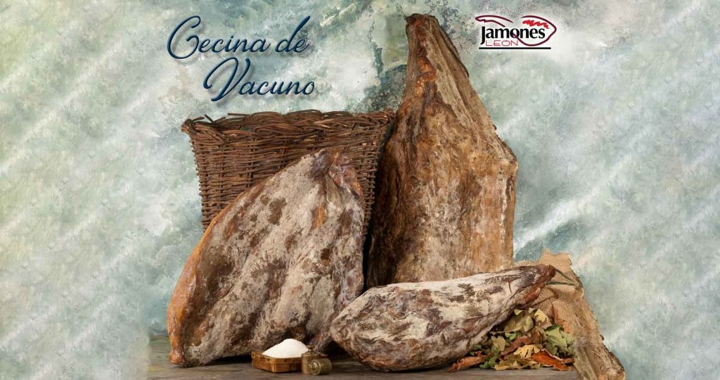 jamones y cecinas de león